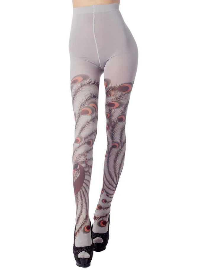 Light Grey & Coral / One Size