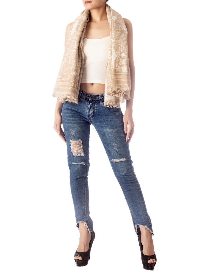 Beige / One Size