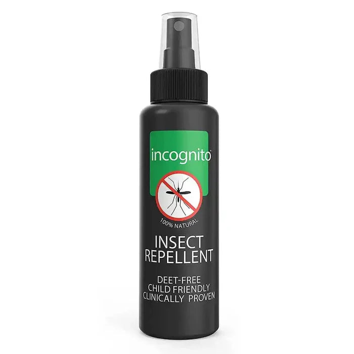 Incognito Deet Free Insect Repellent Spray 100ml - John Bull Clothing  from  John Bull Clothing