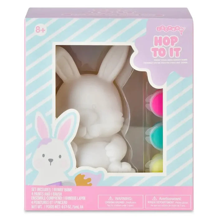 Iscream - Paint Your Own Bunny Bank