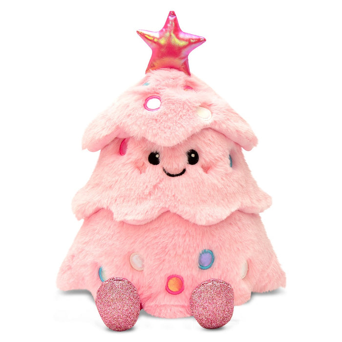 Iscream - Plush - Glitter Pink Christmas Tree