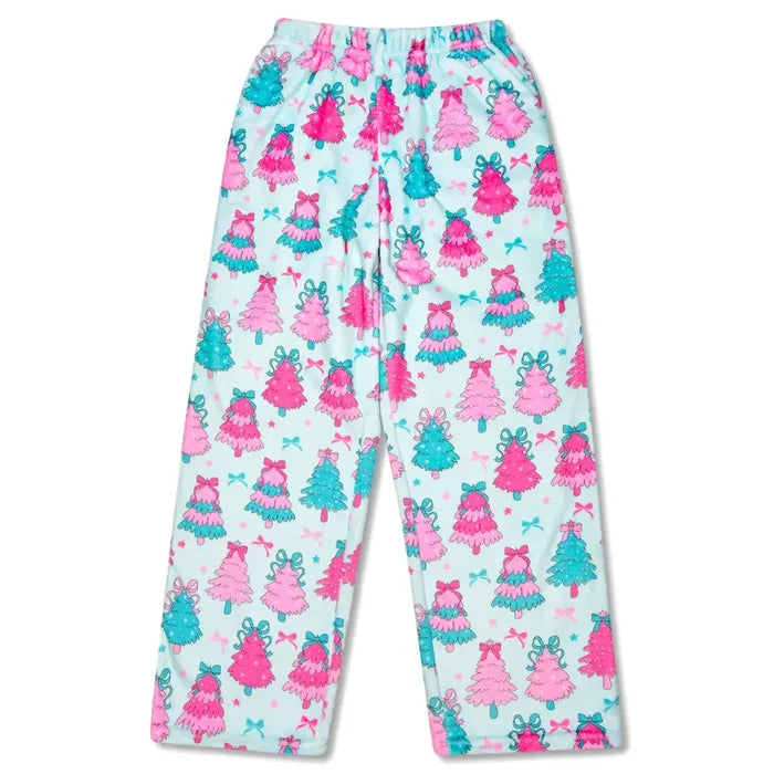 Iscream - Plush Lounge Pants - Fancy Trees