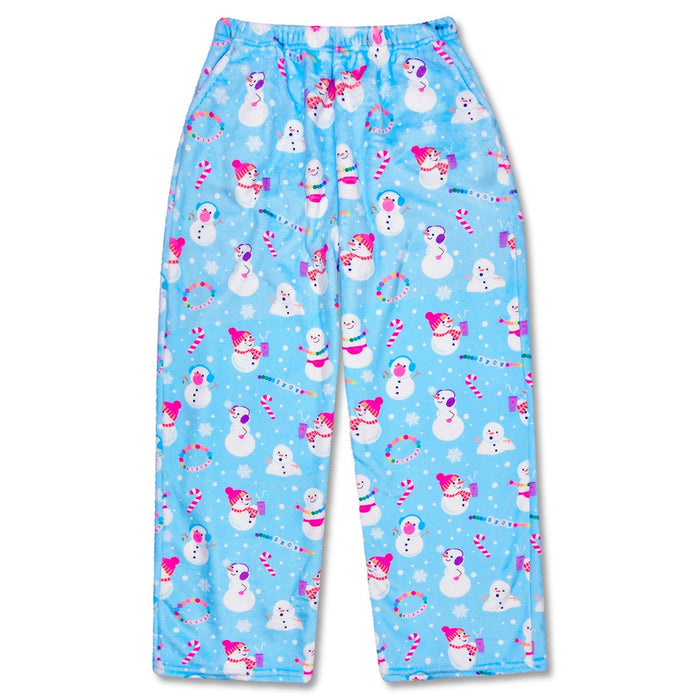 Iscream - Plush Lounge Pants - Snow Day