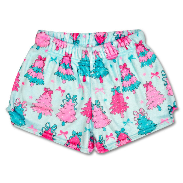 Iscream - Plush Shorts - Fancy Trees