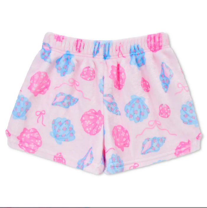 Iscream - Plush Shorts - Seashells