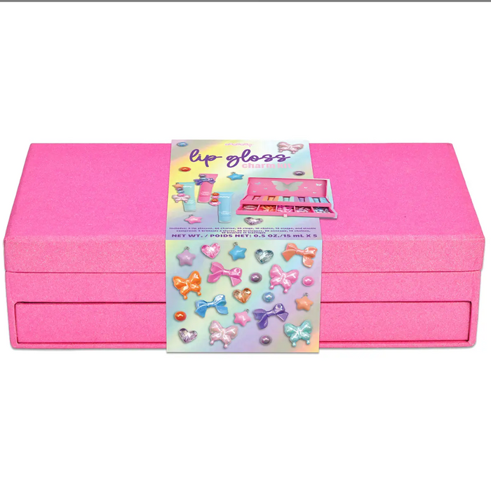 Iscream Lip Gloss Charm Kit