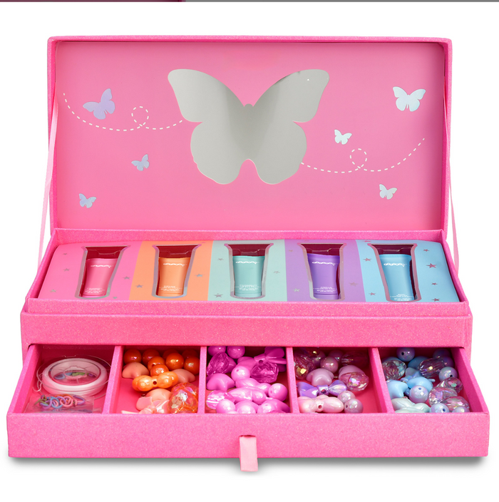 Iscream Lip Gloss Charm Kit