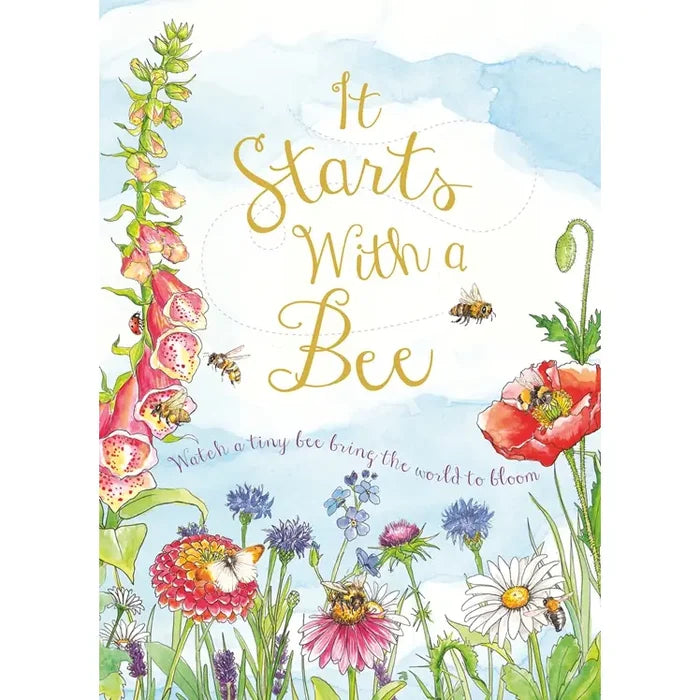 It Starts with A Bee