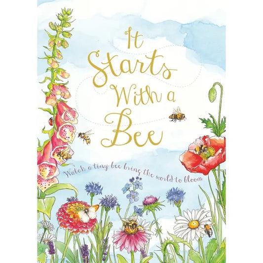 It Starts with A Bee