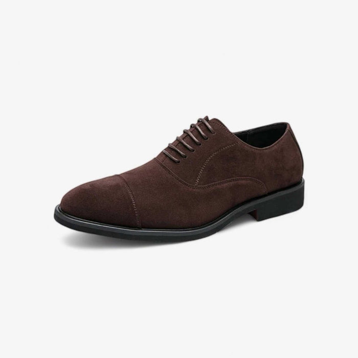 Italian banquet elegant shoes - AntoniosClothing - Brown