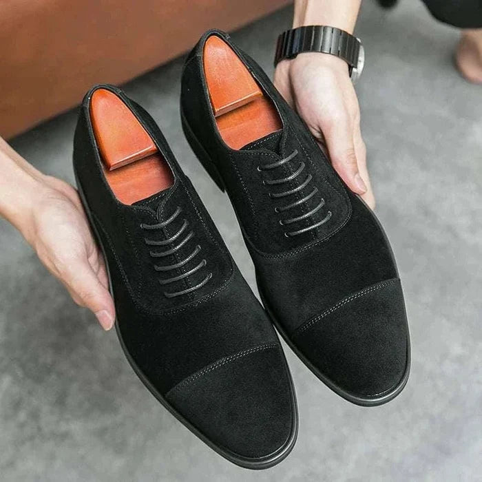 Italian banquet elegant shoes - AntoniosClothing - Brown