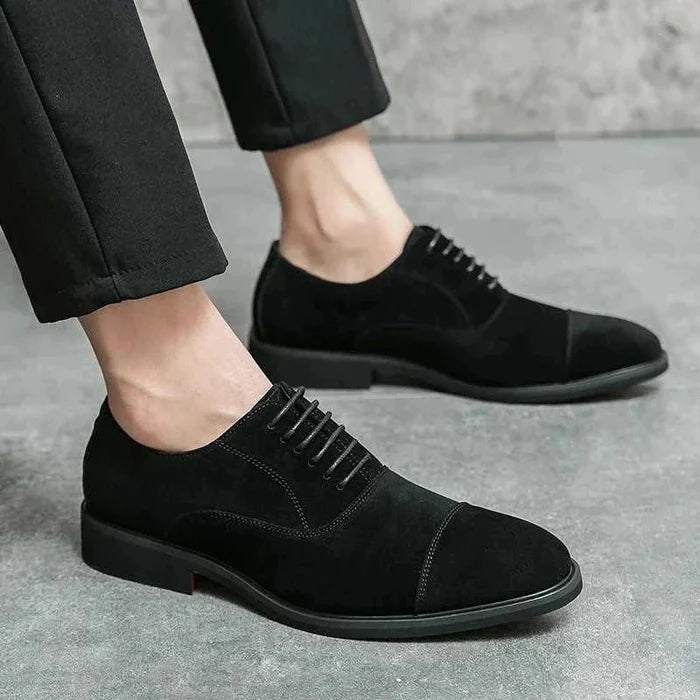 Italian banquet elegant shoes - AntoniosClothing - Brown