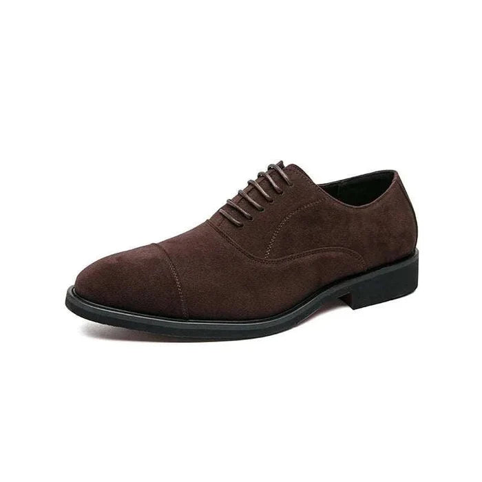 Italian banquet elegant shoes - AntoniosClothing - Brown