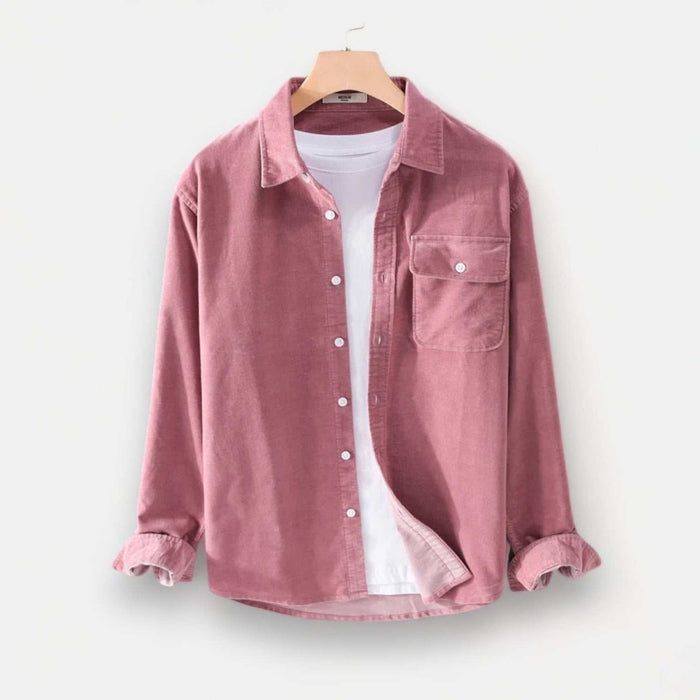 Italian retro old money shirt - AntoniosClothing - Gray