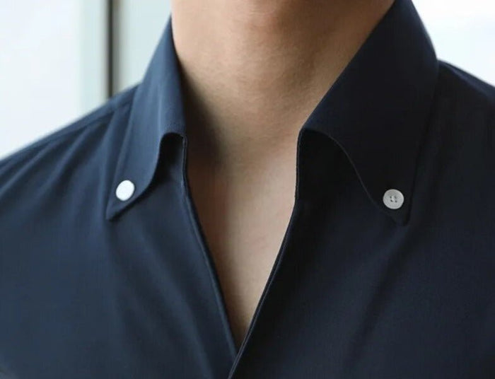ITALIAN slim-fit shirt - AntoniosClothing - Light Blue