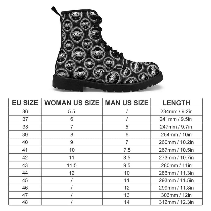 It'll End in Tears Combat Boots (Adults) - PRE ORDER