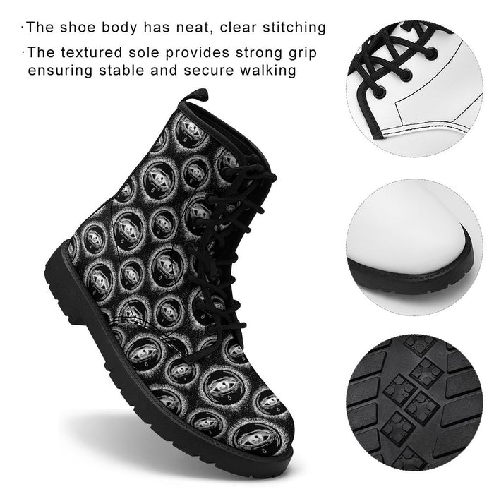 It'll End in Tears Combat Boots (Adults) - PRE ORDER