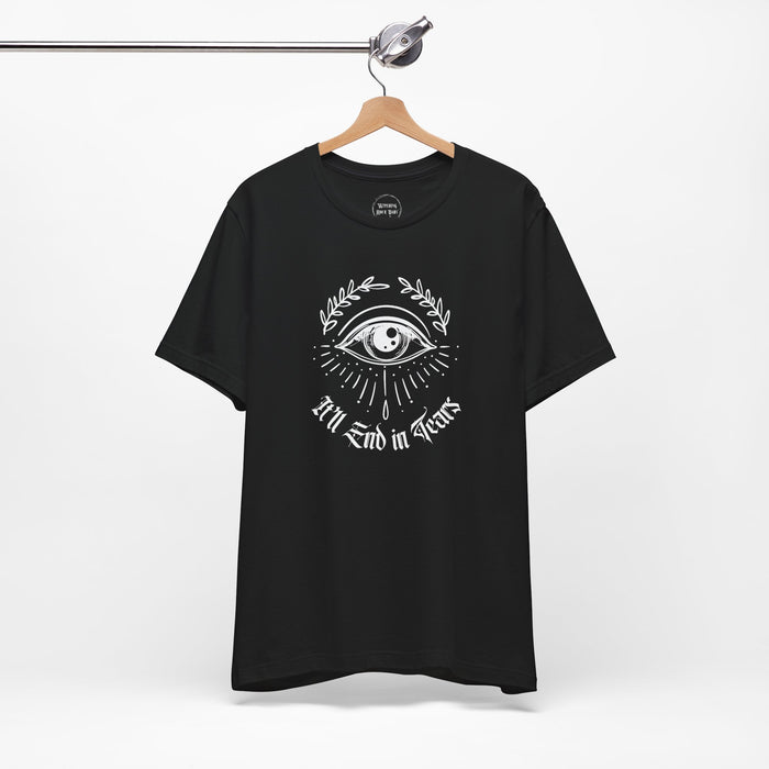 It'll End in Tears T-Shirt (Adults)