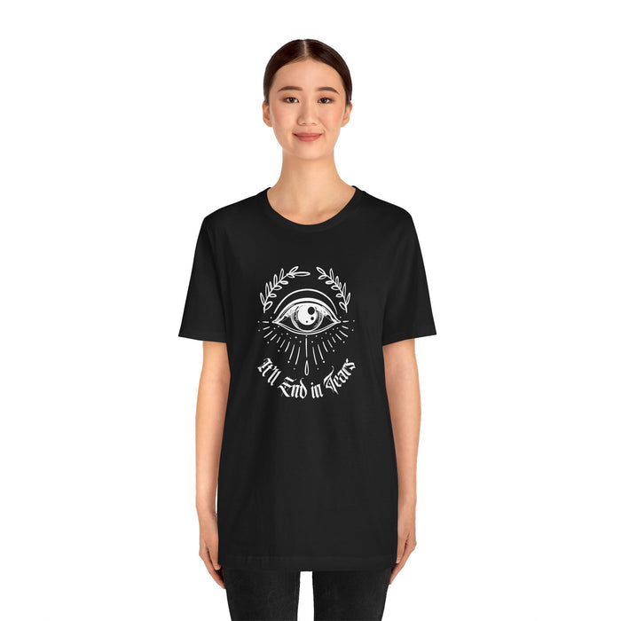 It'll End in Tears T-Shirt (Adults)