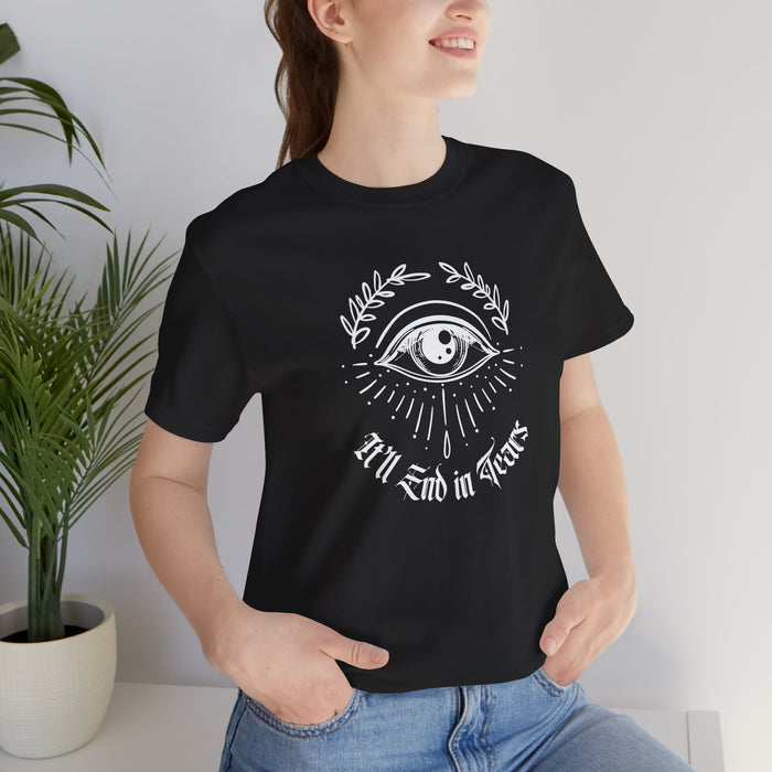 It'll End in Tears T-Shirt (Adults)