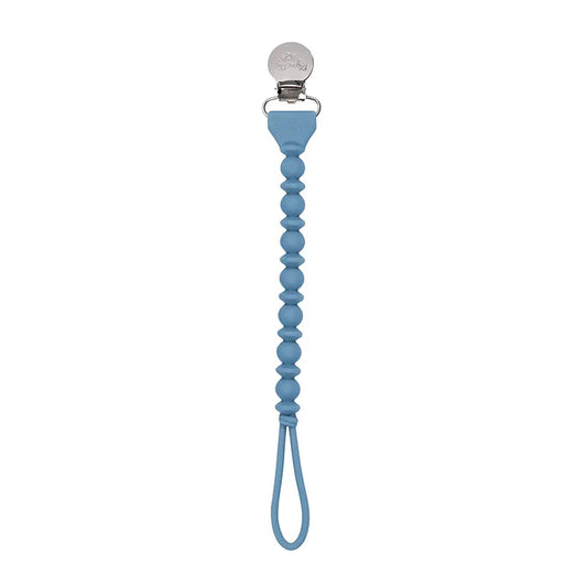 Itzy Ritzy - Silicone Paci Clip - Blue