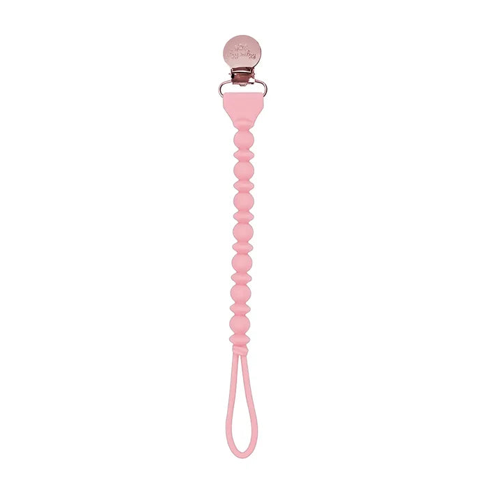 Itzy Ritzy - Silicone Paci Clip - Pink