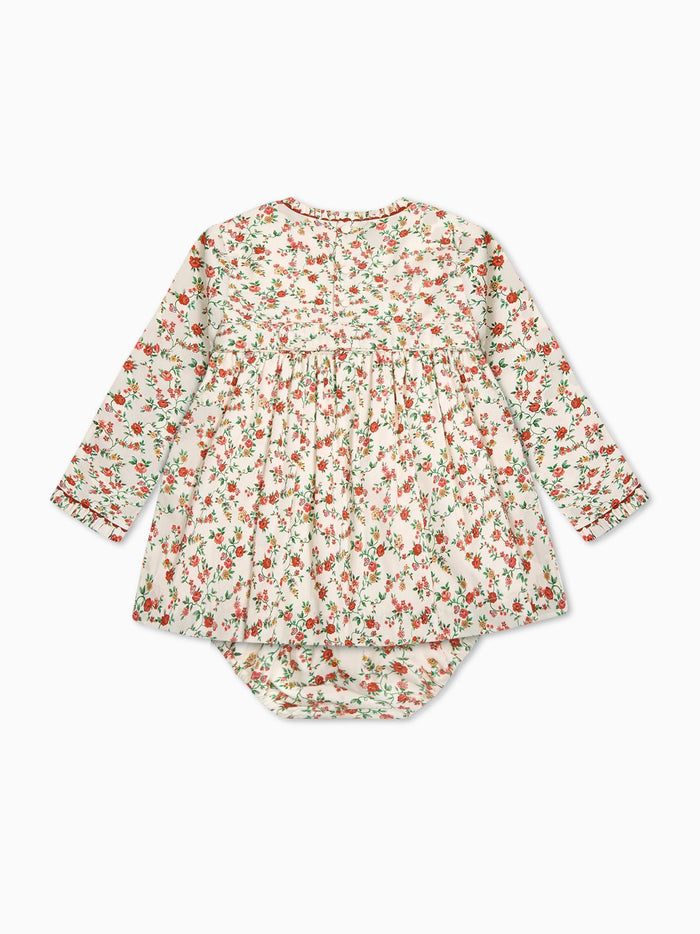 Ivory Floral Rosaura Baby Girl Set