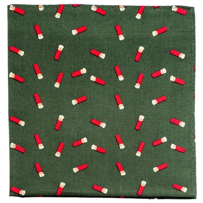 Jack Pyke 4 Pack Cotton Hankies Cartridge Design - John Bull Clothing  from  John Bull Clothing