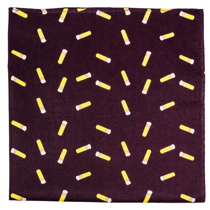 Jack Pyke 4 Pack Cotton Hankies Cartridge Design - John Bull Clothing  from  John Bull Clothing