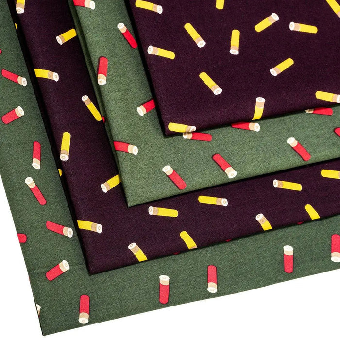 Jack Pyke 4 Pack Cotton Hankies Cartridge Design - John Bull Clothing  from  John Bull Clothing