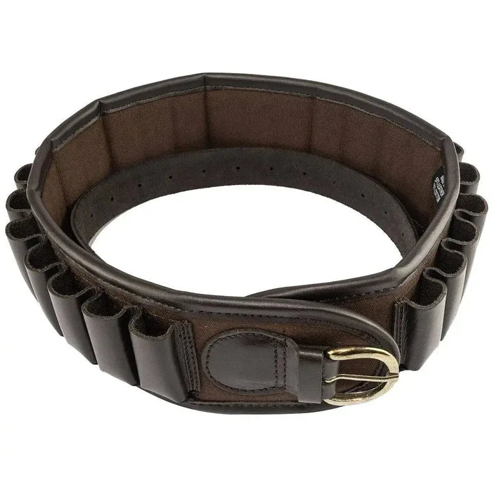 Jack Pyke Canvas Cartridge Belt - John Bull Clothing Brown from  John Bull Clothing