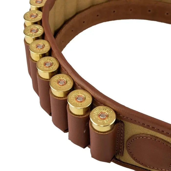 Jack Pyke Canvas Cartridge Belt - John Bull Clothing  from  John Bull Clothing