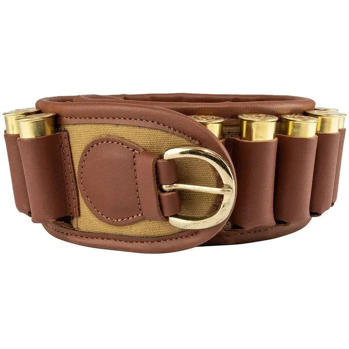 Jack Pyke Canvas Cartridge Belt - John Bull Clothing  from  John Bull Clothing