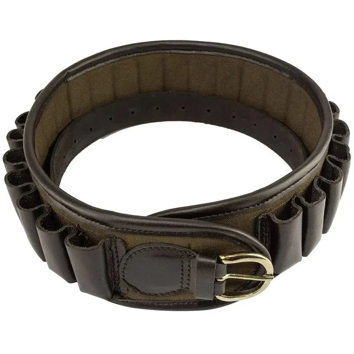 Jack Pyke Canvas Cartridge Belt - John Bull Clothing Green from  John Bull Clothing