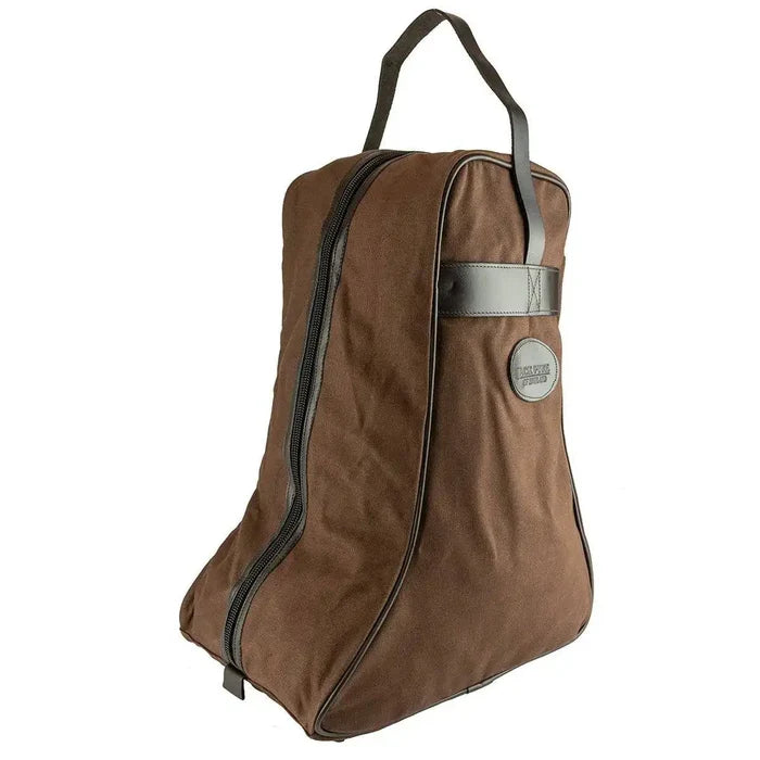 Jack Pyke Canvas Hunting Boot Bag - John Bull Clothing Brown from  John Bull Clothing