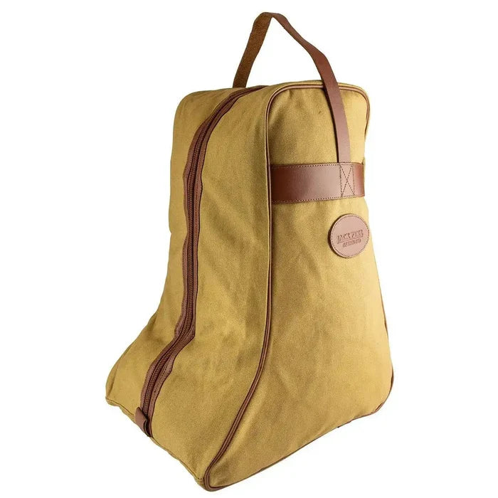 Jack Pyke Canvas Hunting Boot Bag - John Bull Clothing Fawn from  John Bull Clothing