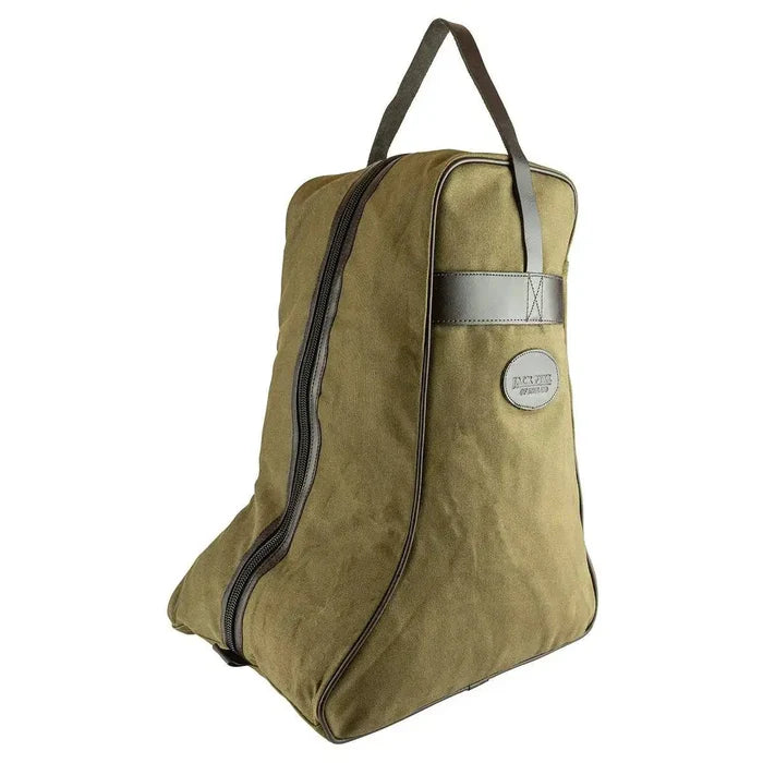 Jack Pyke Canvas Hunting Boot Bag - John Bull Clothing Green from  John Bull Clothing