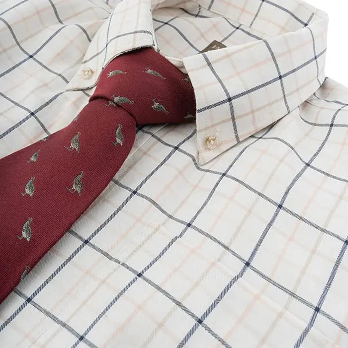 Jack Pyke Countryman Check Shooting Shirt - John Bull Clothing Navy from  John Bull Clothing