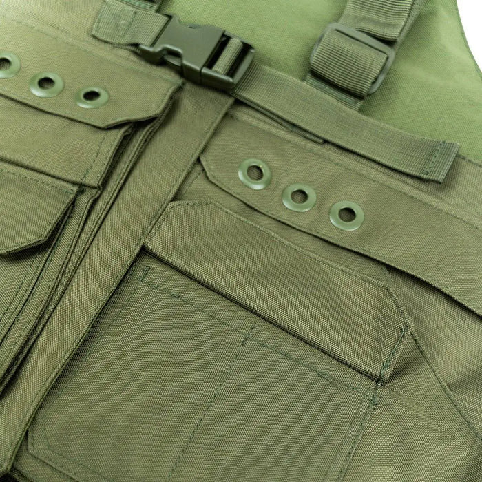 Jack Pyke Dog Handlers Vest Olive Green - John Bull Clothing  from  John Bull Clothing