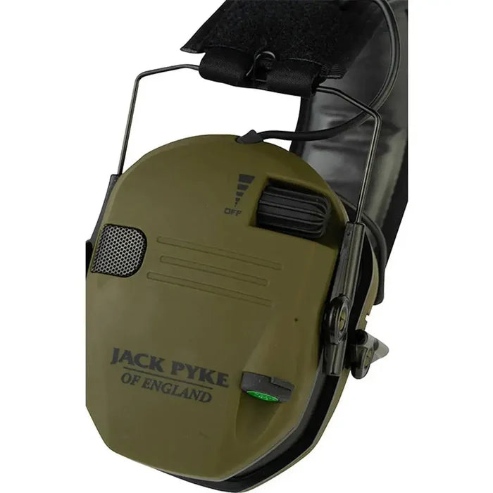 Jack Pyke Electronic Ear Defenders - John Bull Clothing  from  John Bull Clothing