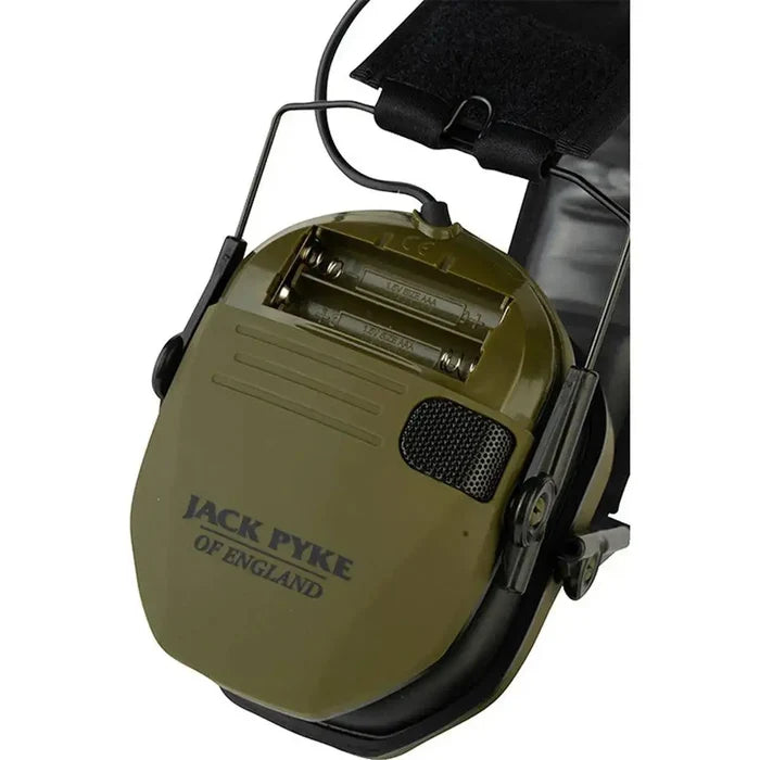 Jack Pyke Electronic Ear Defenders - John Bull Clothing  from  John Bull Clothing