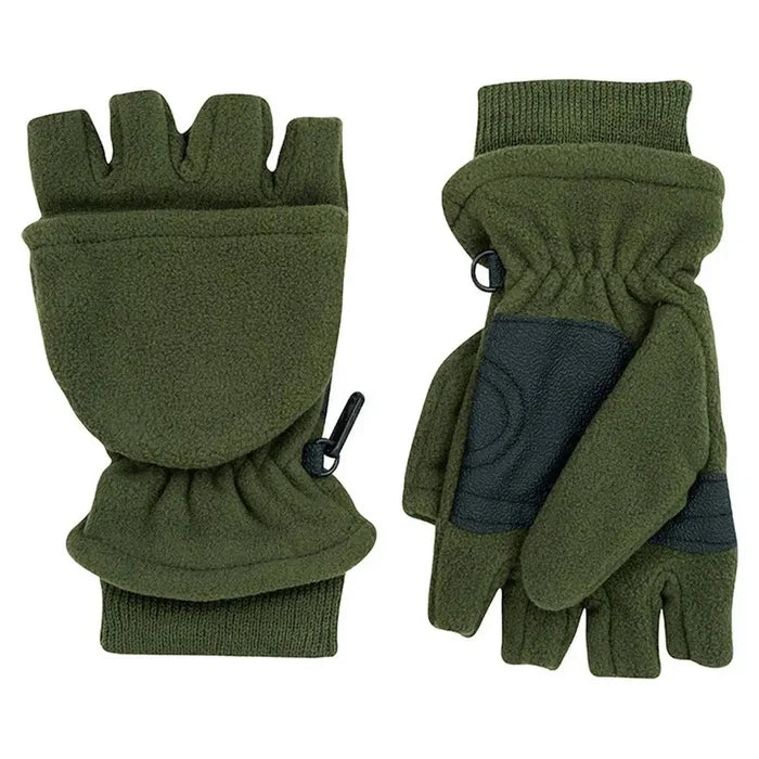 Jack Pyke Fleece Fingerless Shooters Mitt - John Bull Clothing  from  John Bull Clothing