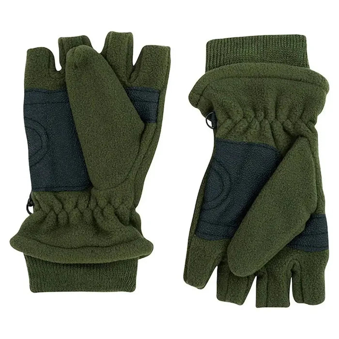 Jack Pyke Fleece Fingerless Shooters Mitt - John Bull Clothing  from  John Bull Clothing
