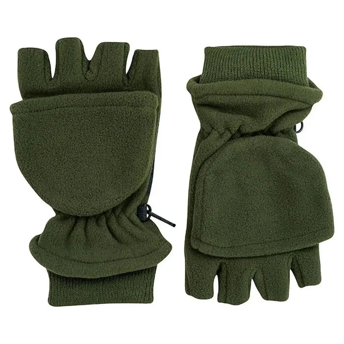 Jack Pyke Fleece Fingerless Shooters Mitt - John Bull Clothing  from  John Bull Clothing