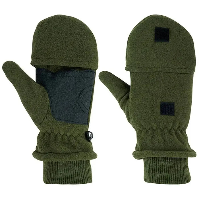 Jack Pyke Fleece Fingerless Shooters Mitt - John Bull Clothing  from  John Bull Clothing