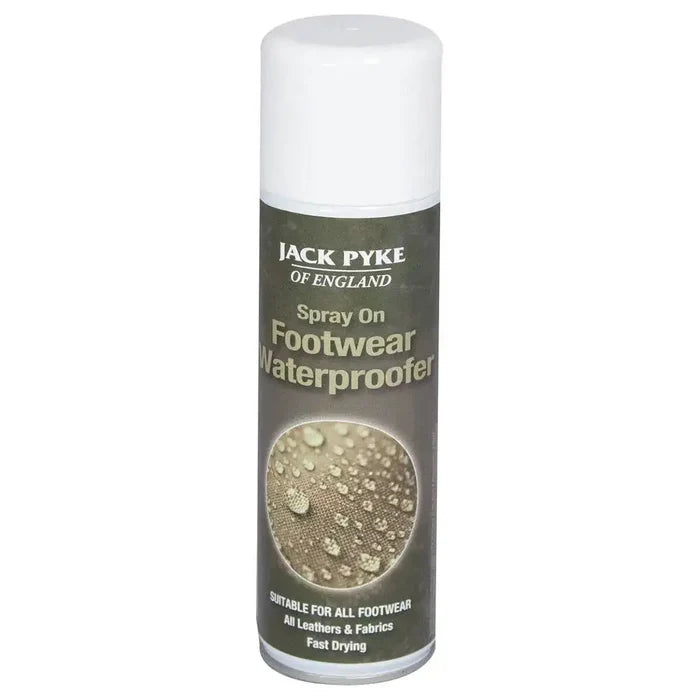 Jack Pyke Footwear Waterproofing Boot Spray 300ml - John Bull Clothing  from  John Bull Clothing