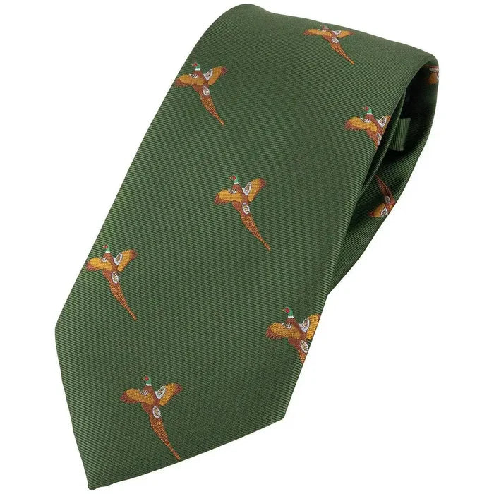 Jack Pyke Hunting Tie Pheasant - John Bull Clothing  from  John Bull Clothing