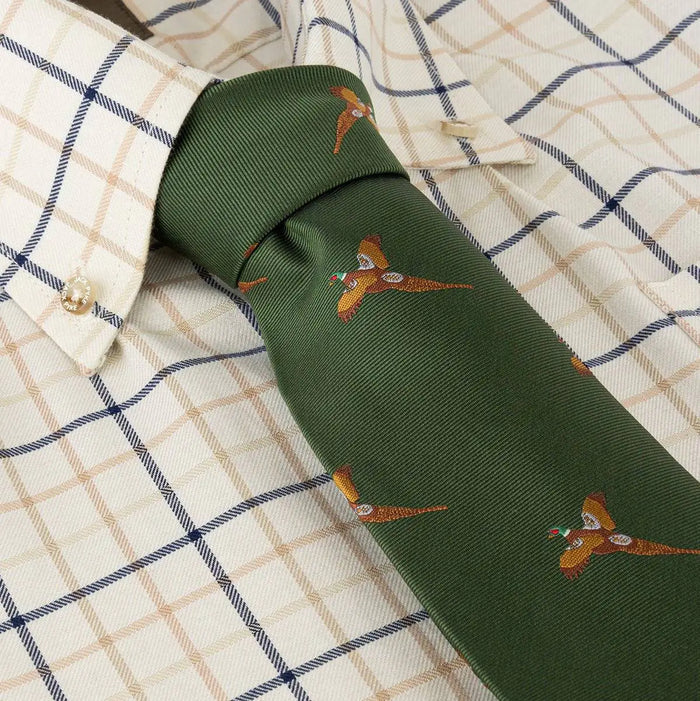 Jack Pyke Hunting Tie Pheasant - John Bull Clothing Green from  John Bull Clothing