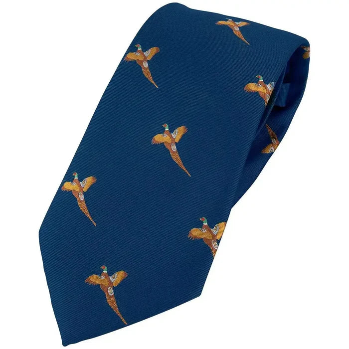 Jack Pyke Hunting Tie Pheasant - John Bull Clothing  from  John Bull Clothing