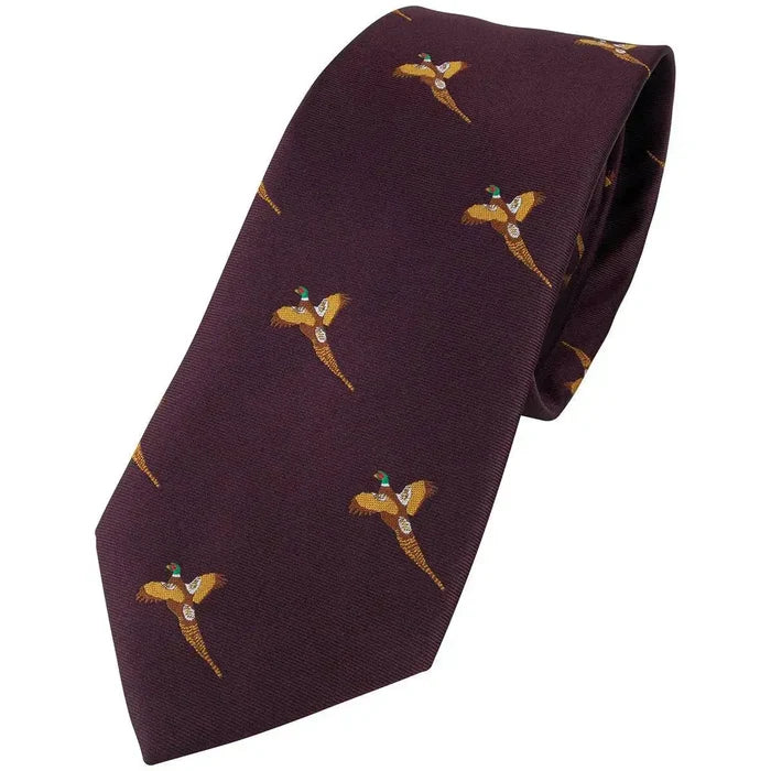 Jack Pyke Hunting Tie Pheasant - John Bull Clothing  from  John Bull Clothing